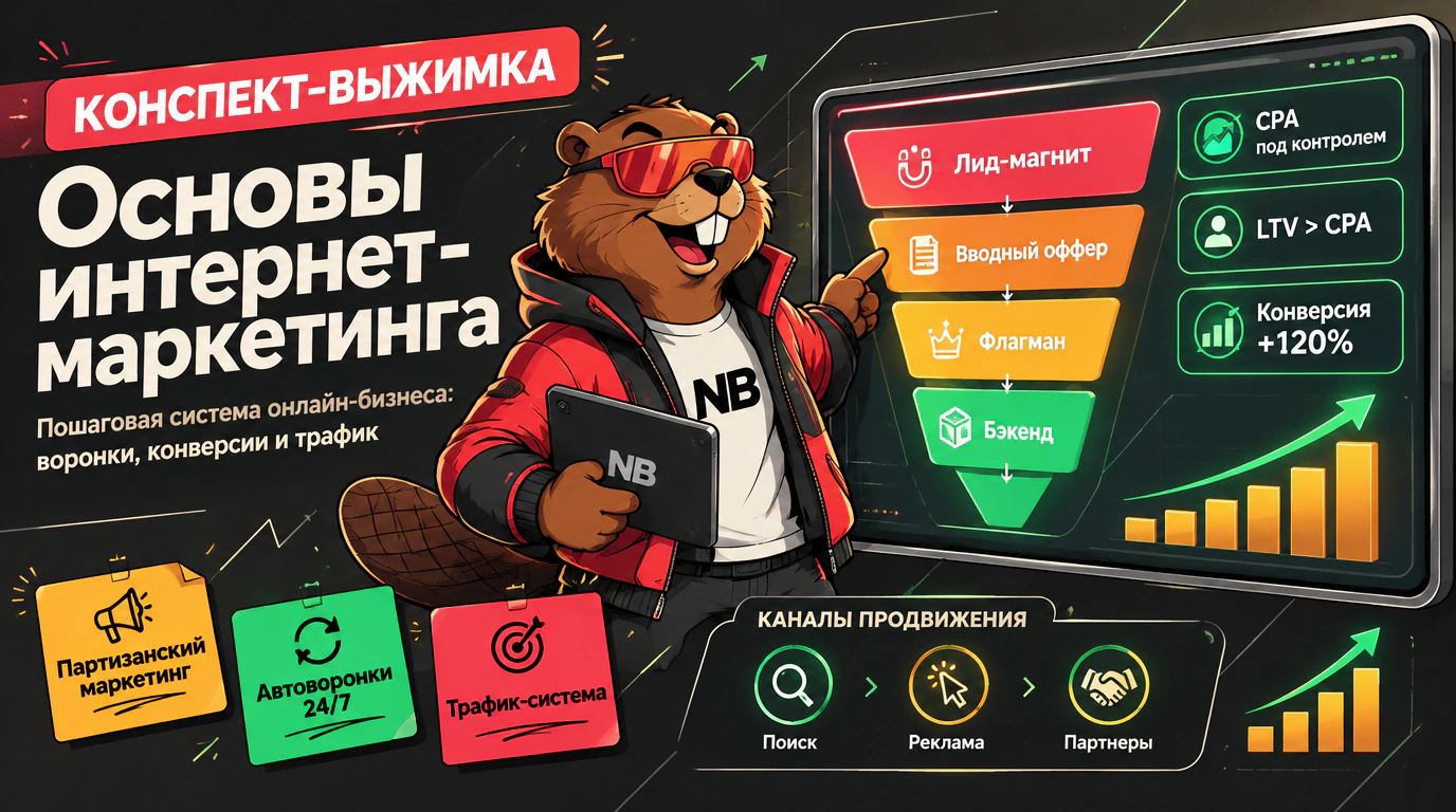 Основы интернет-маркетинга