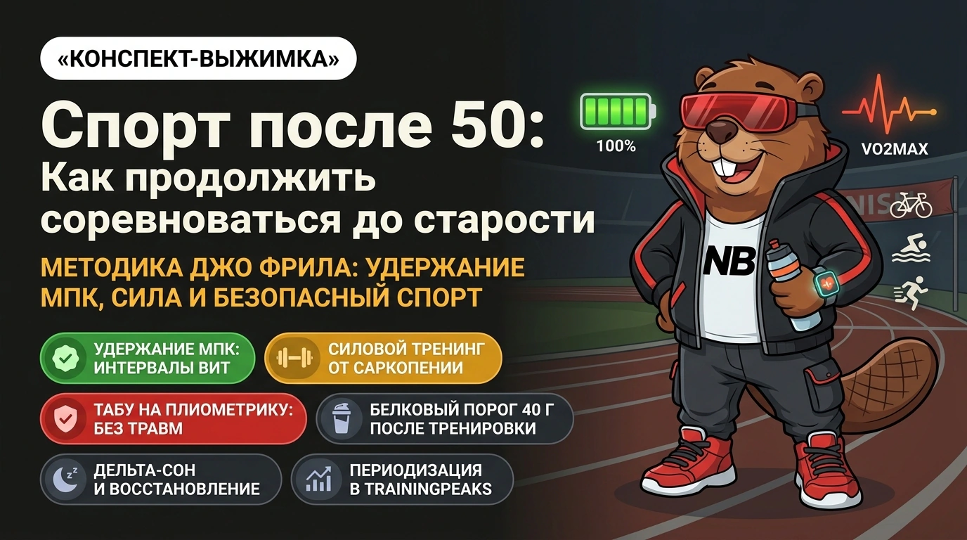 Спорт после 50: Как продолжить соревноваться до старости