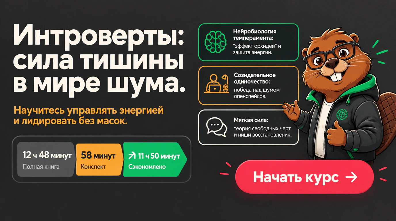Изображение 2 к курсу «Интроверты. Как использовать особенности своего характера»