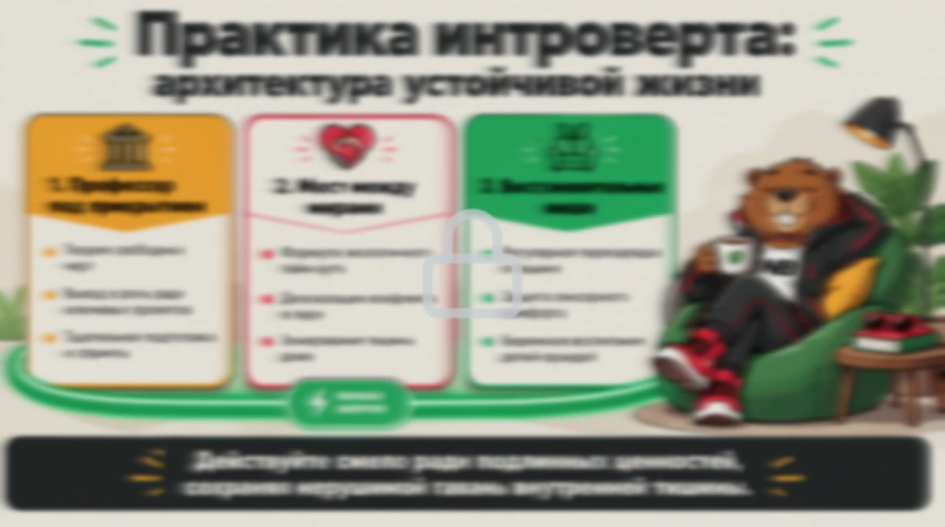 Изображение 6 к курсу «Интроверты. Как использовать особенности своего характера»