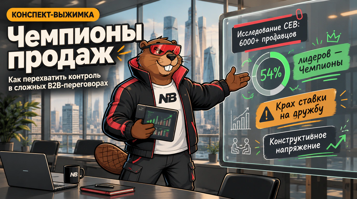 Обложка курса «Чемпионы продаж»