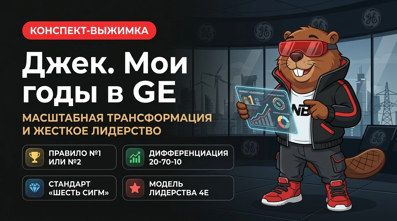 Джек. Мои годы в GE