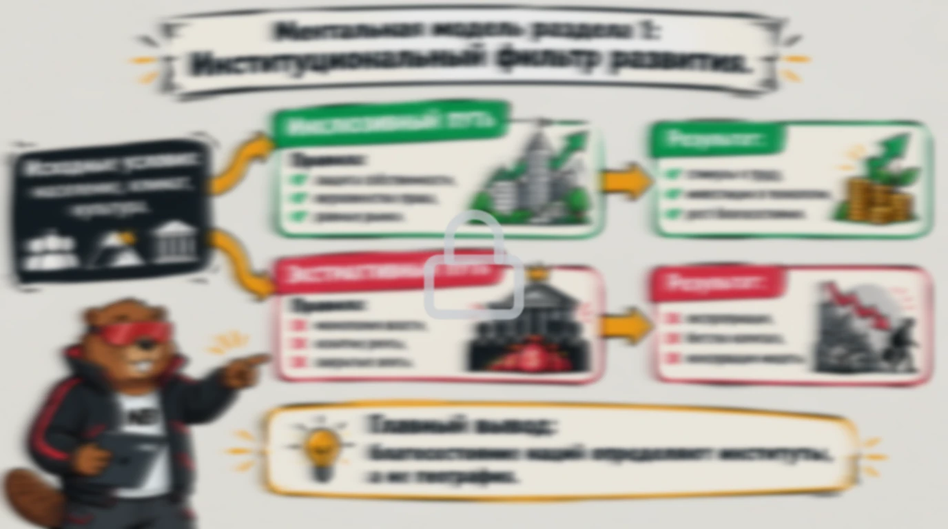 Изображение 4 к курсу «Почему государства терпят неудачи: истоки могущества, процветания и бедности»