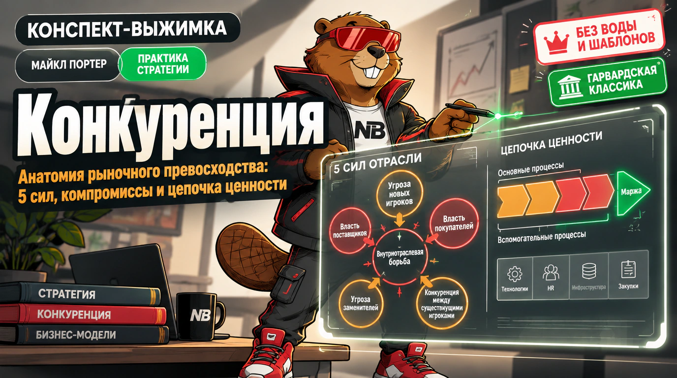 Обложка курса «Конкуренция»