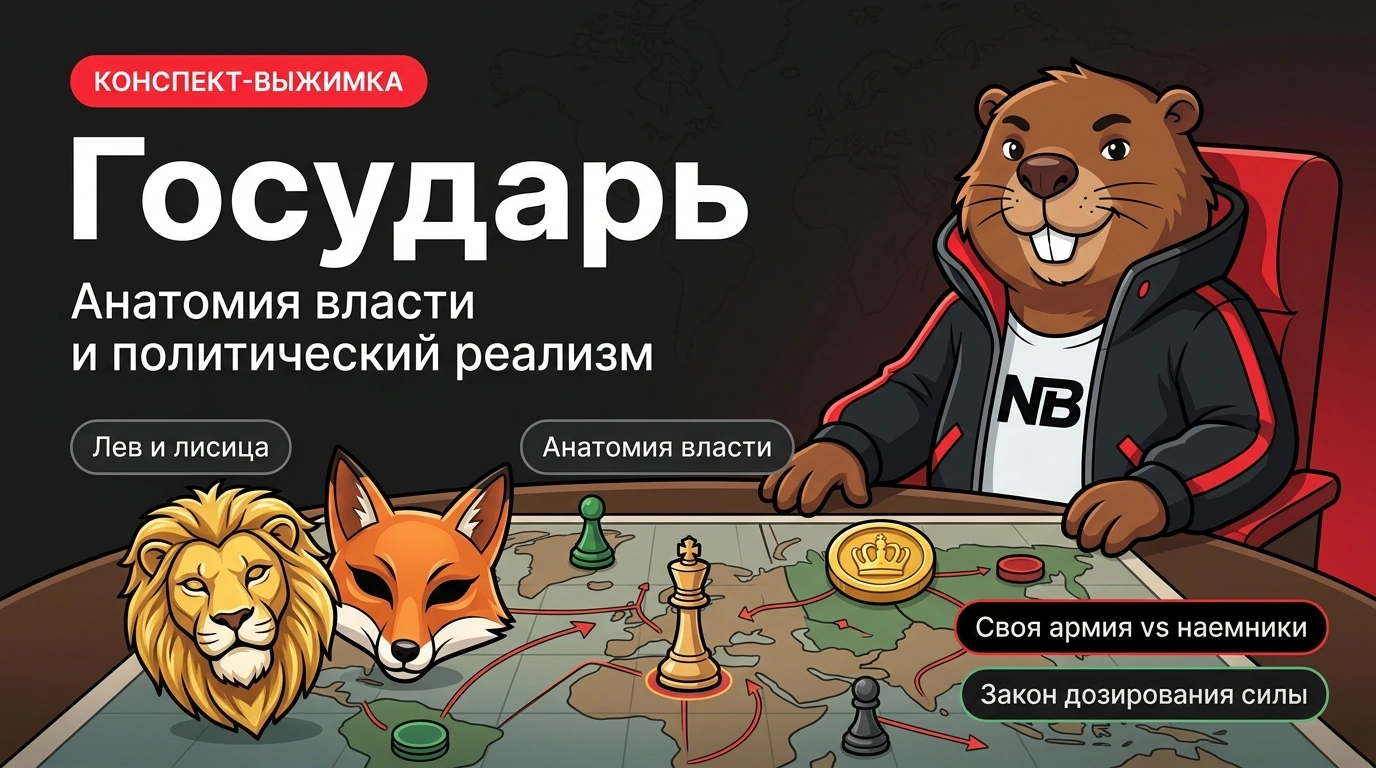 Обложка курса «Государь»
