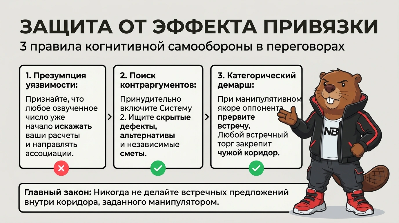 Защита от эффекта привязки