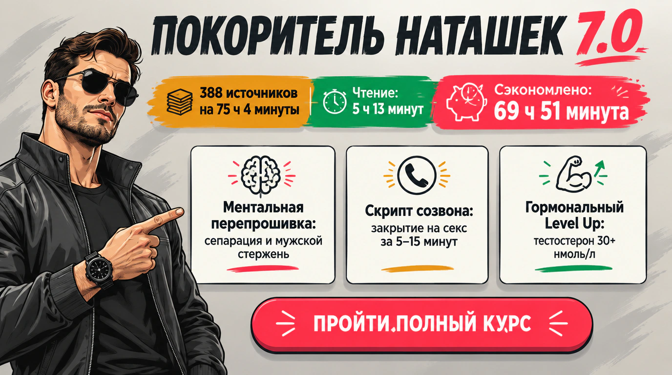 Изображение 2 к курсу «Покоритель Наташек 7.0»