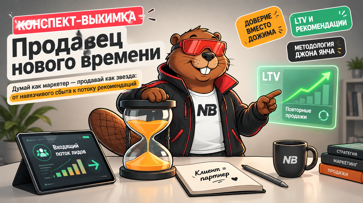 Обложка курса «Продавец нового времени»