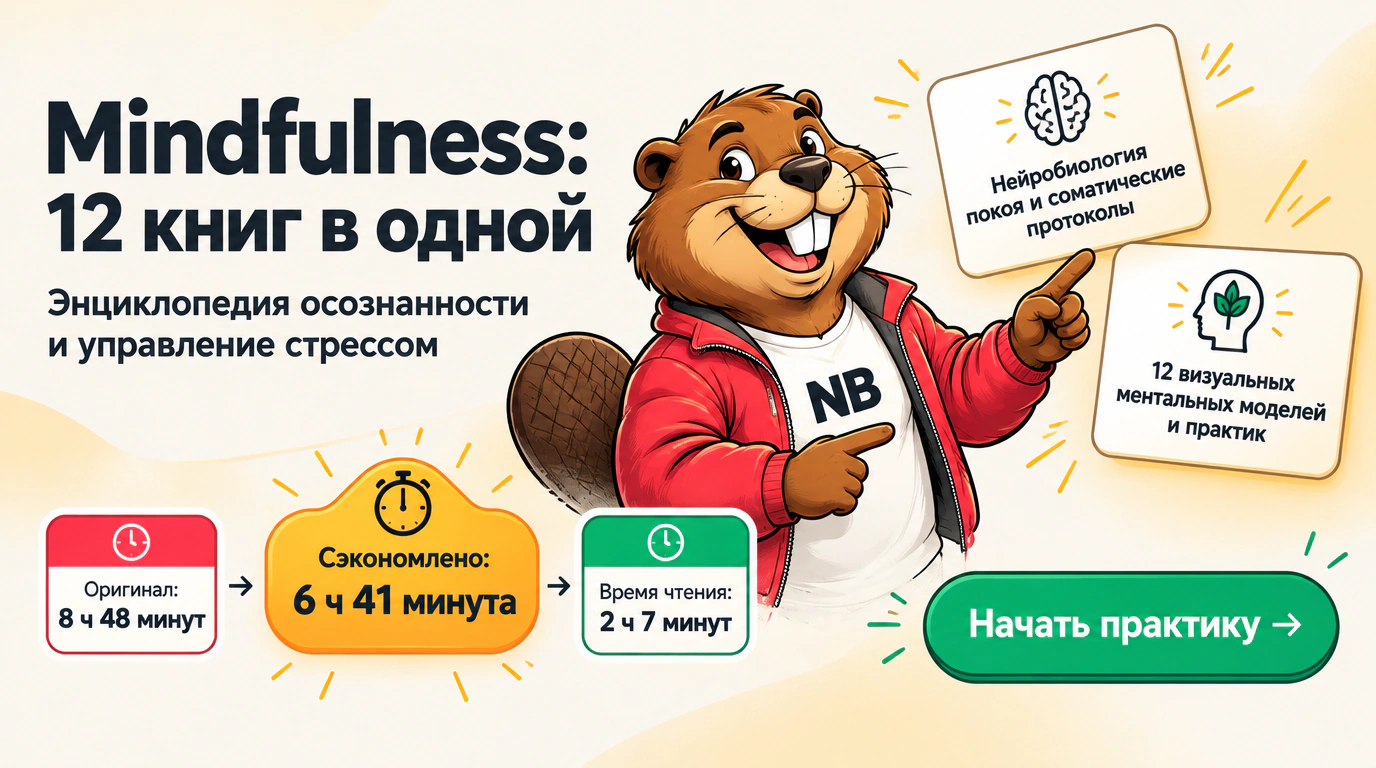Изображение 2 к курсу «Mindfulness. Осознанное отношение к себе и жизни. 12 книг в одной»