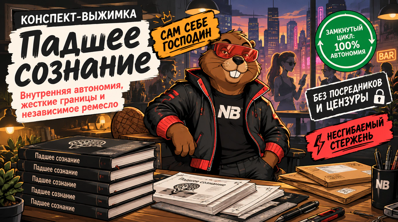 Обложка курса «Падшее сознание»
