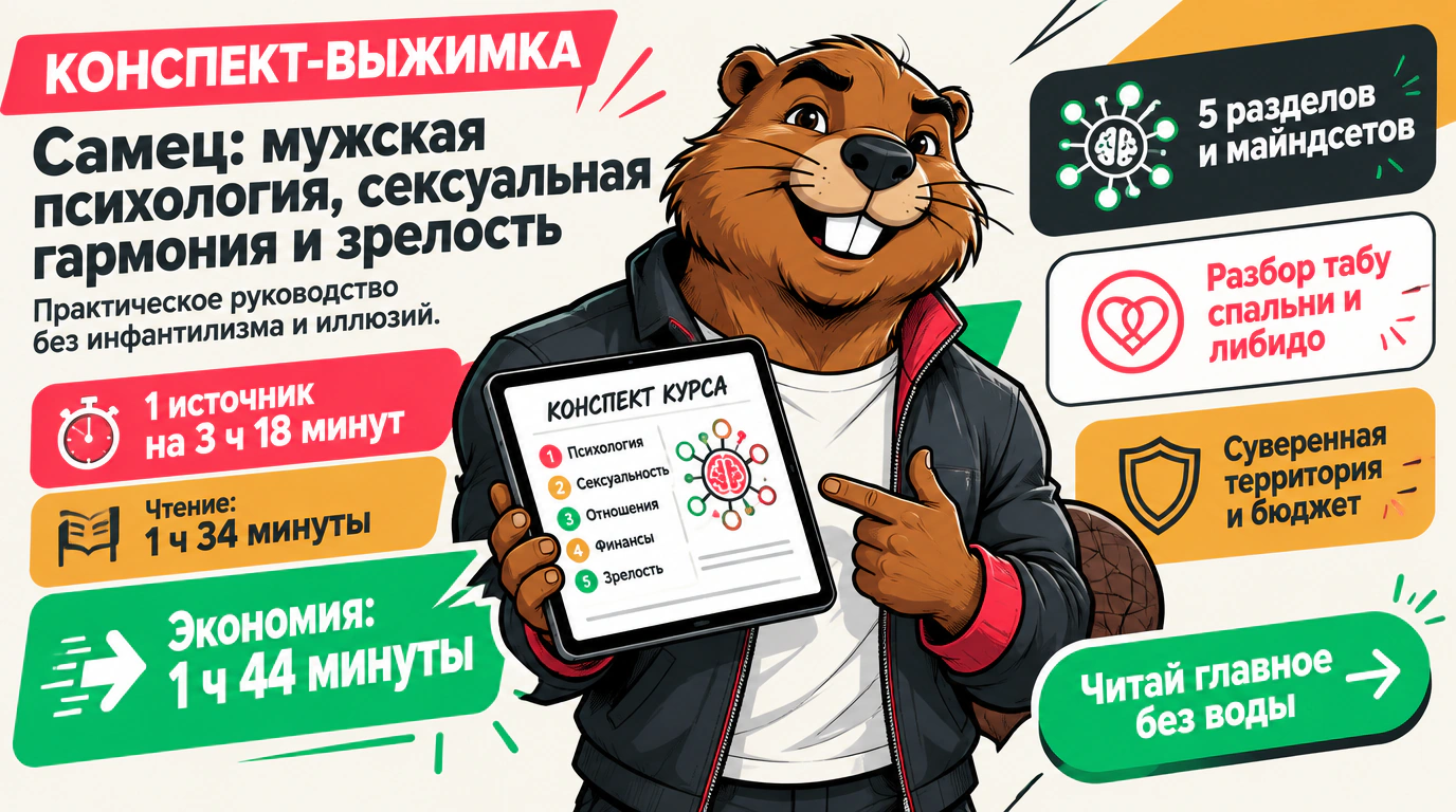 Изображение 2 к курсу «Самец: мужская психология, сексуальная гармония и зрелость»