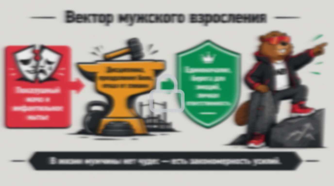 Изображение 3 к курсу «Самец: мужская психология, сексуальная гармония и зрелость»