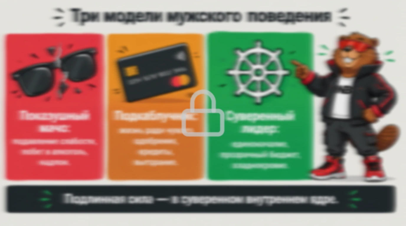 Изображение 8 к курсу «Самец: мужская психология, сексуальная гармония и зрелость»