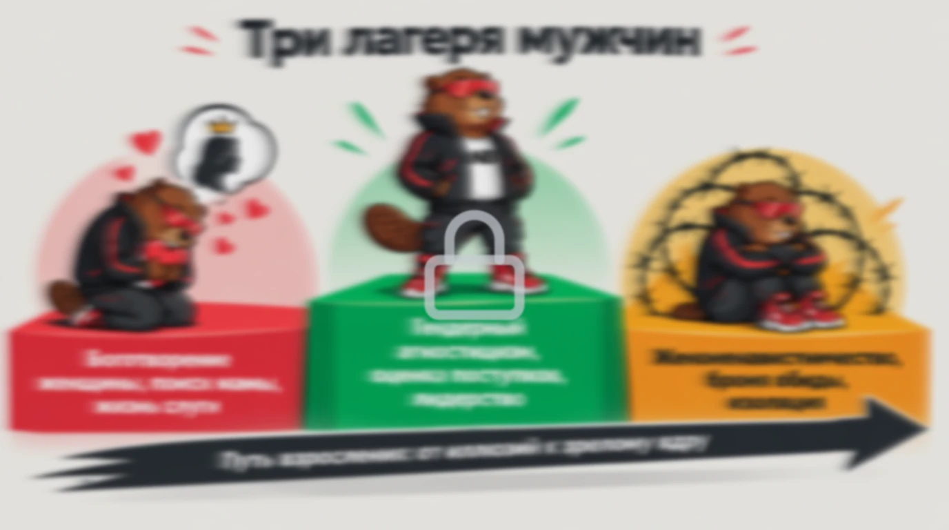 Изображение 10 к курсу «Самец: мужская психология, сексуальная гармония и зрелость»