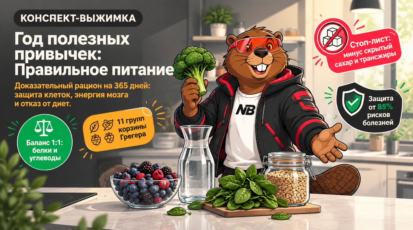 Год полезных привычек: Правильное питание