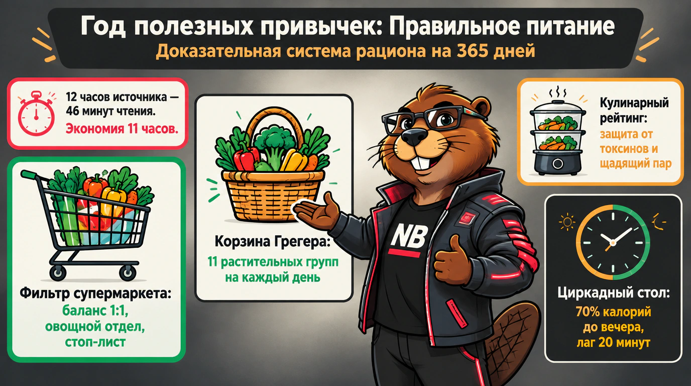 Изображение 2 к курсу «Год полезных привычек: Правильное питание»