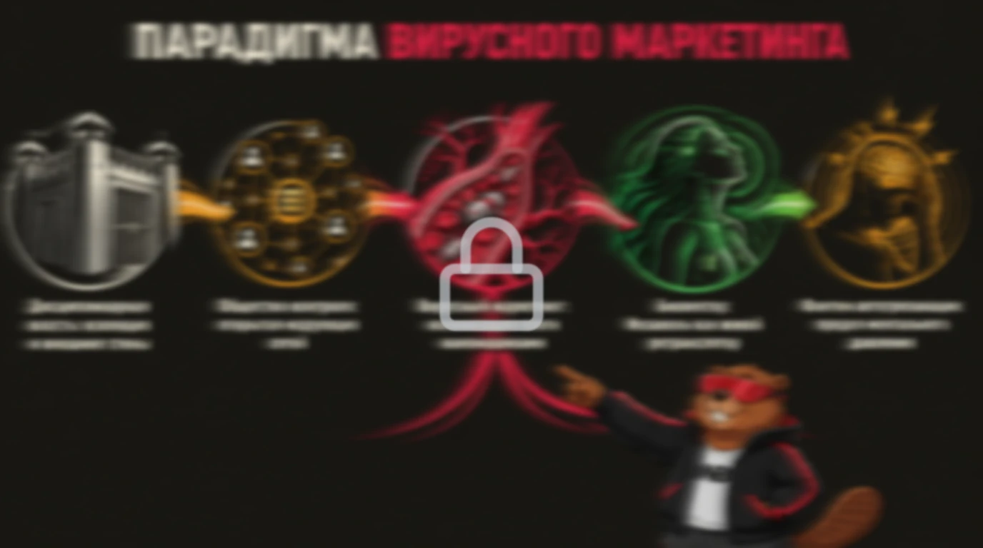 Изображение 6 к курсу «Вирусный маркетинг: общество контроля и биовласть»