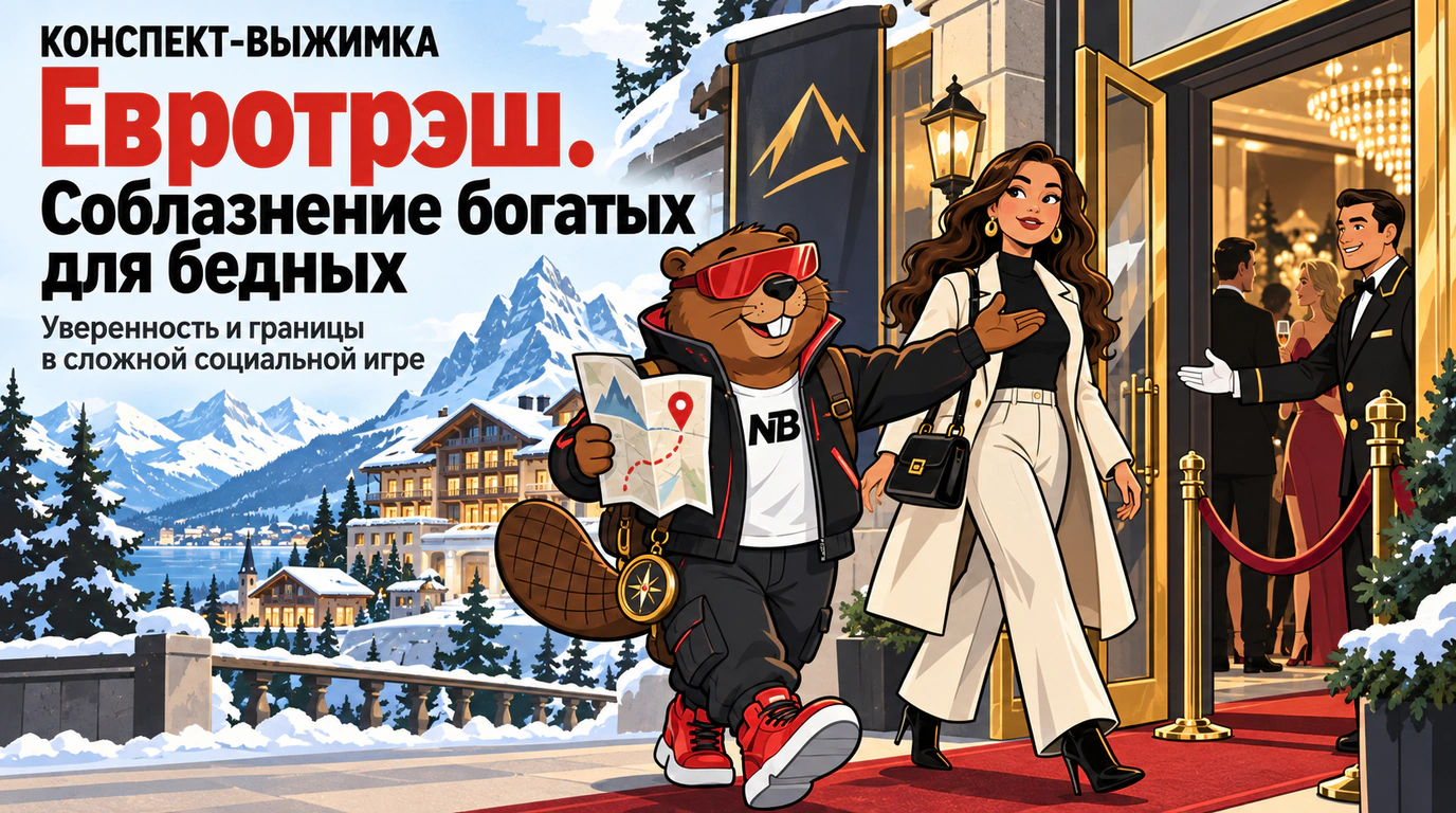 Евротрэш. Соблазнение богатых для бедных