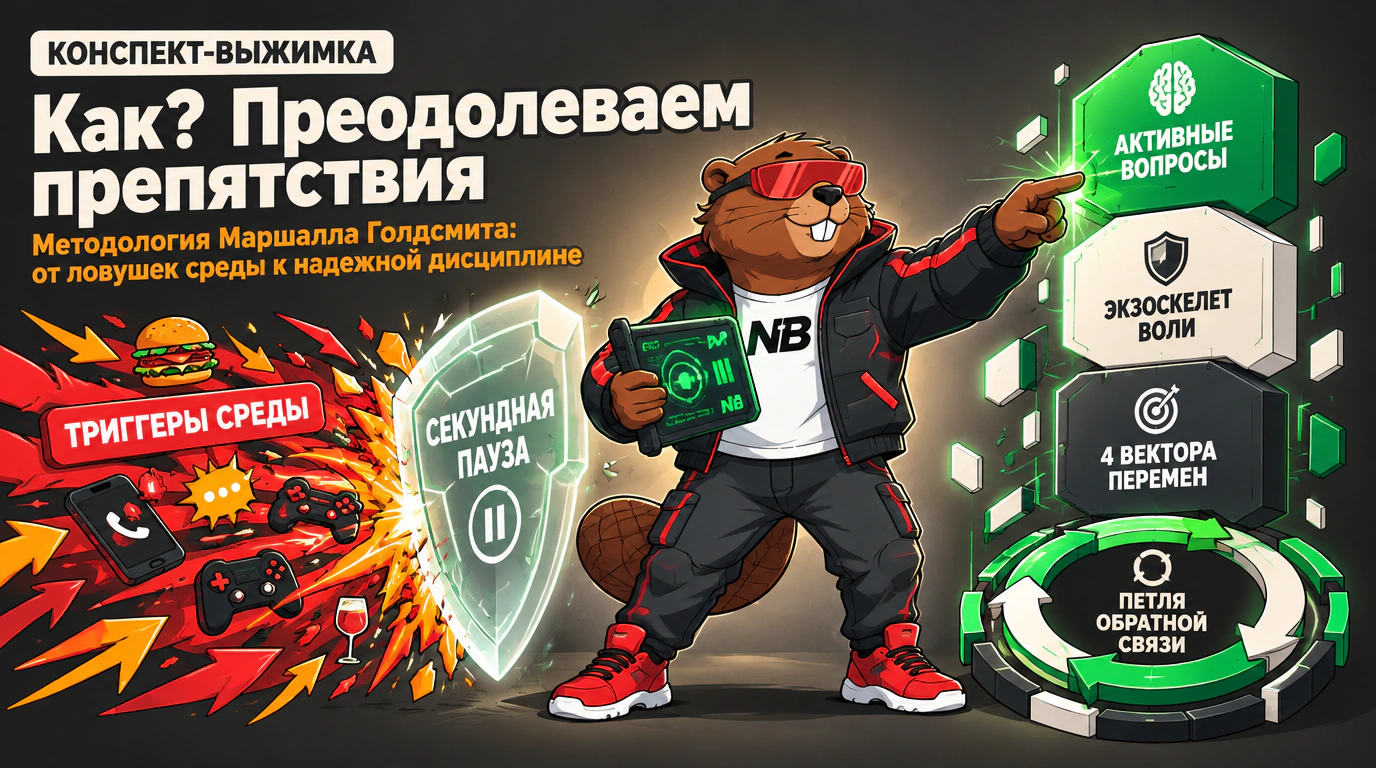 Обложка курса «Как? Преодолеваем препятствия»