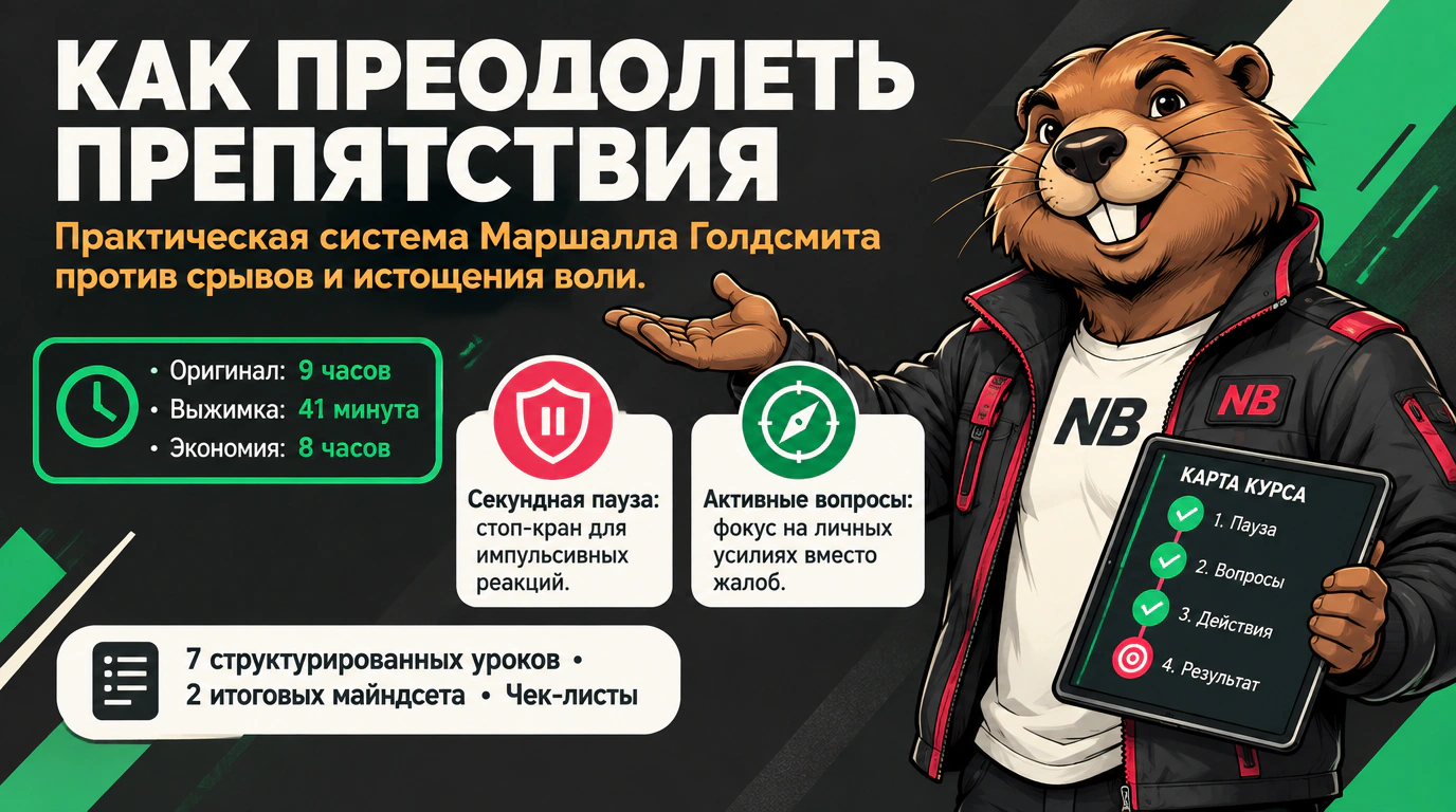 Изображение 2 к курсу «Как? Преодолеваем препятствия»