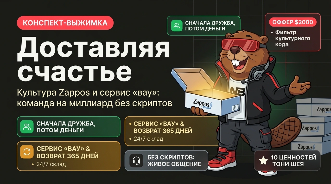 Доставляя счастье
