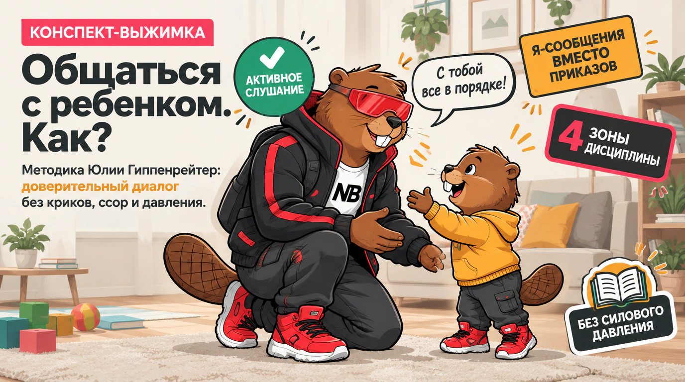 Общаться с ребенком. Как?