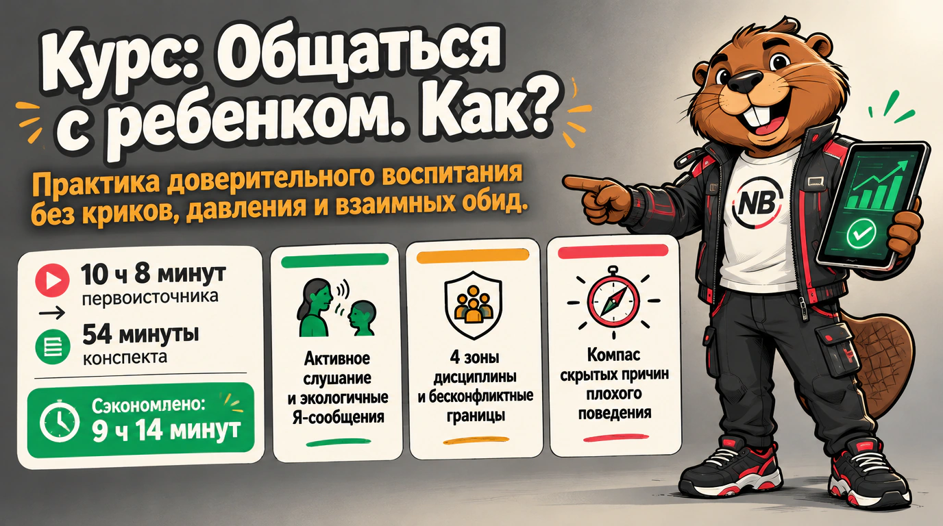 Изображение 2 к курсу «Общаться с ребенком. Как?»