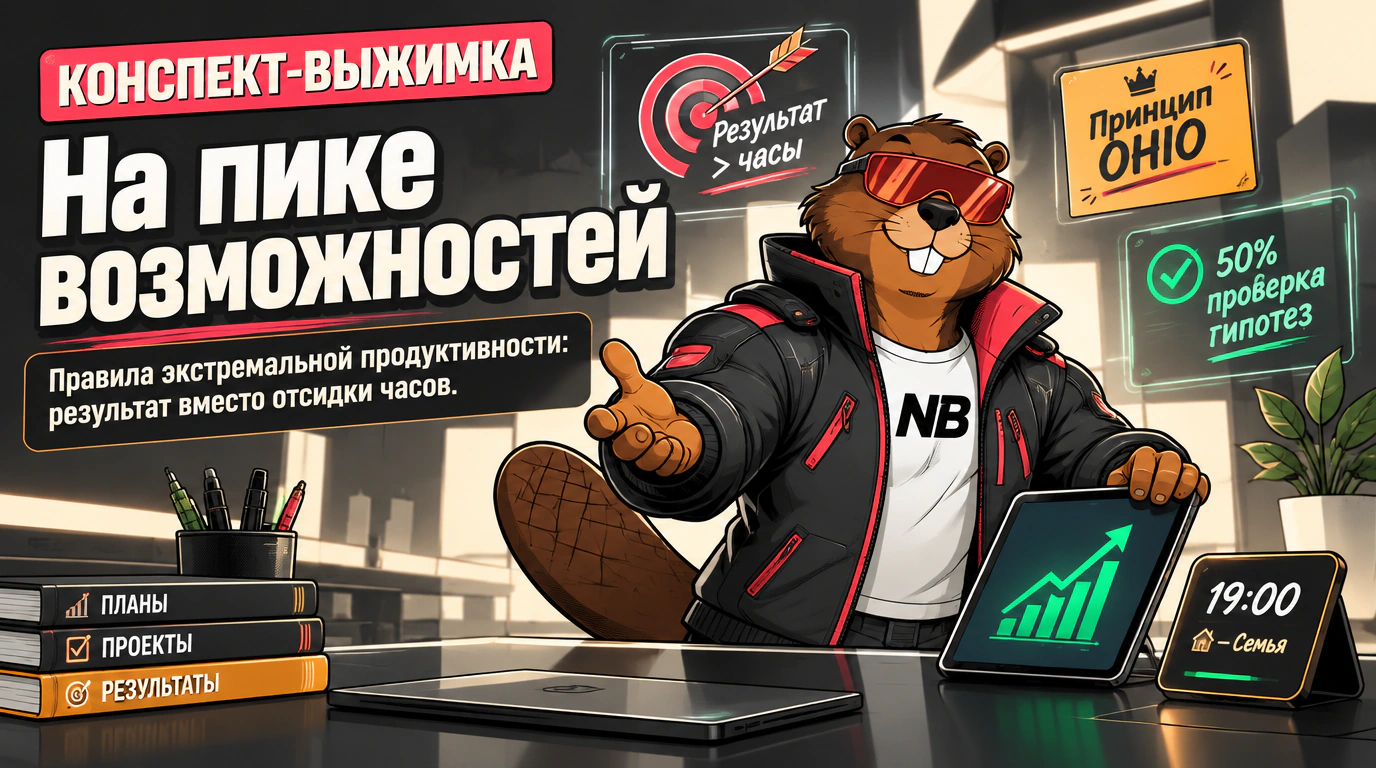 Обложка курса «На пике возможностей»