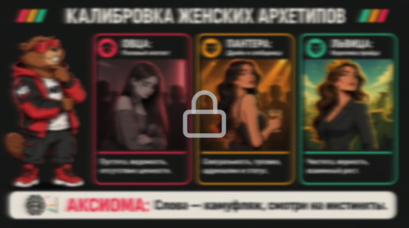 Изображение 6 к курсу «Ослам не дают! Львиная инструкция по соблазнению топовых женщин»