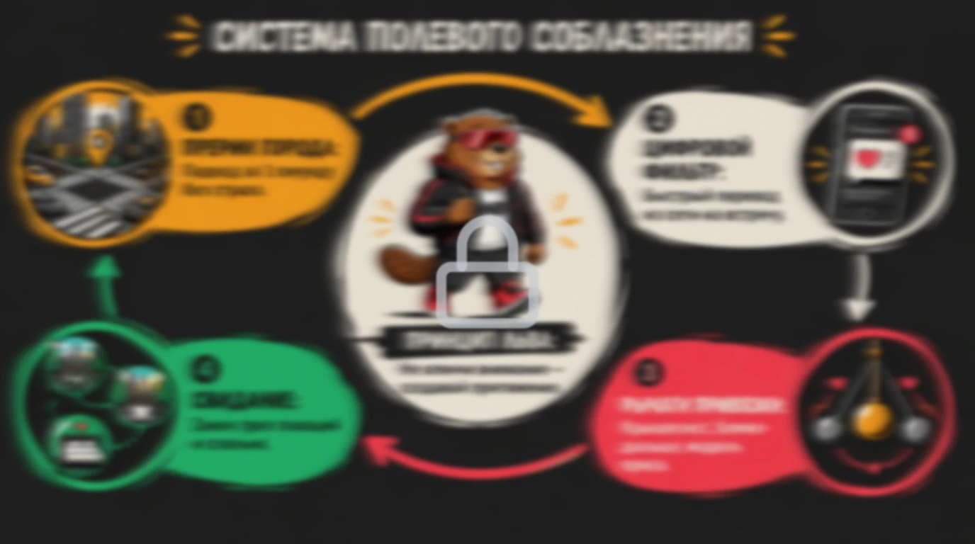 Изображение 7 к курсу «Ослам не дают! Львиная инструкция по соблазнению топовых женщин»