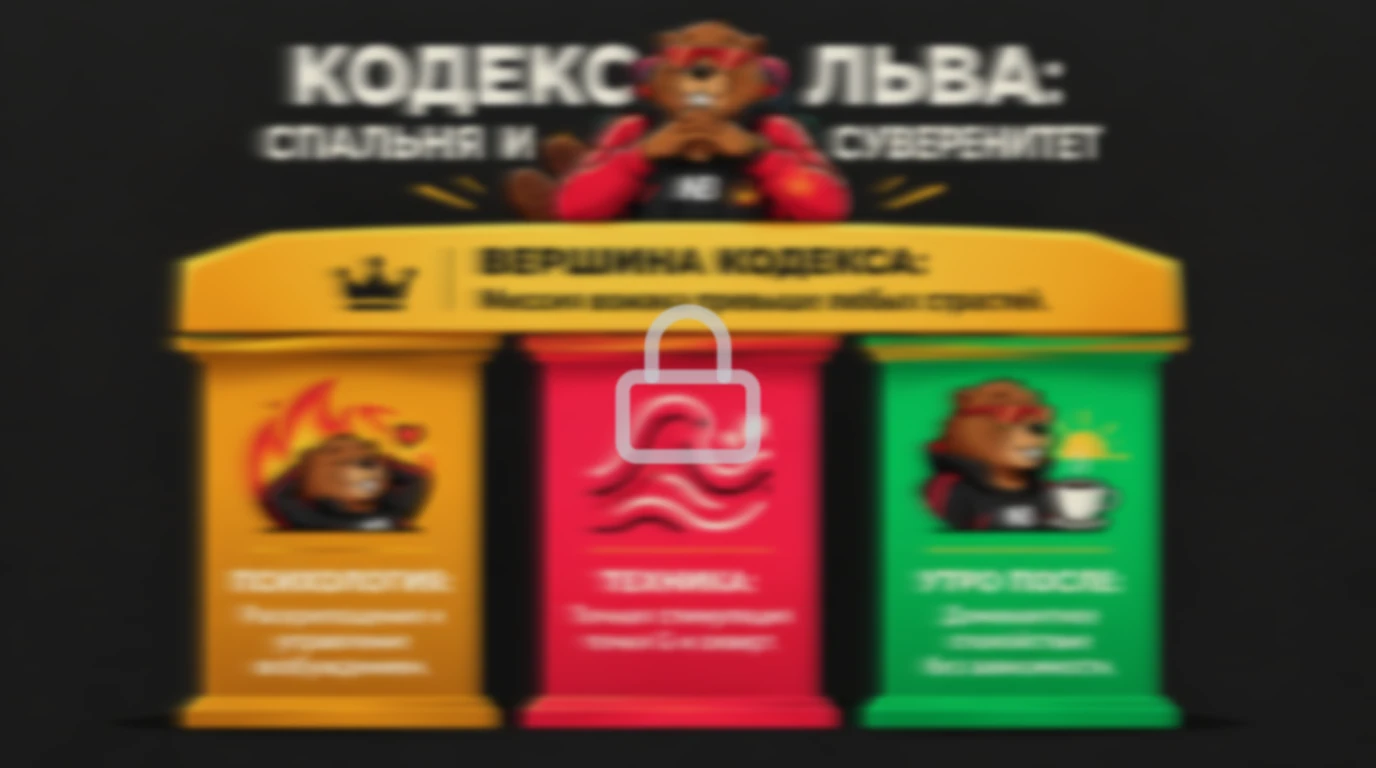 Изображение 8 к курсу «Ослам не дают! Львиная инструкция по соблазнению топовых женщин»