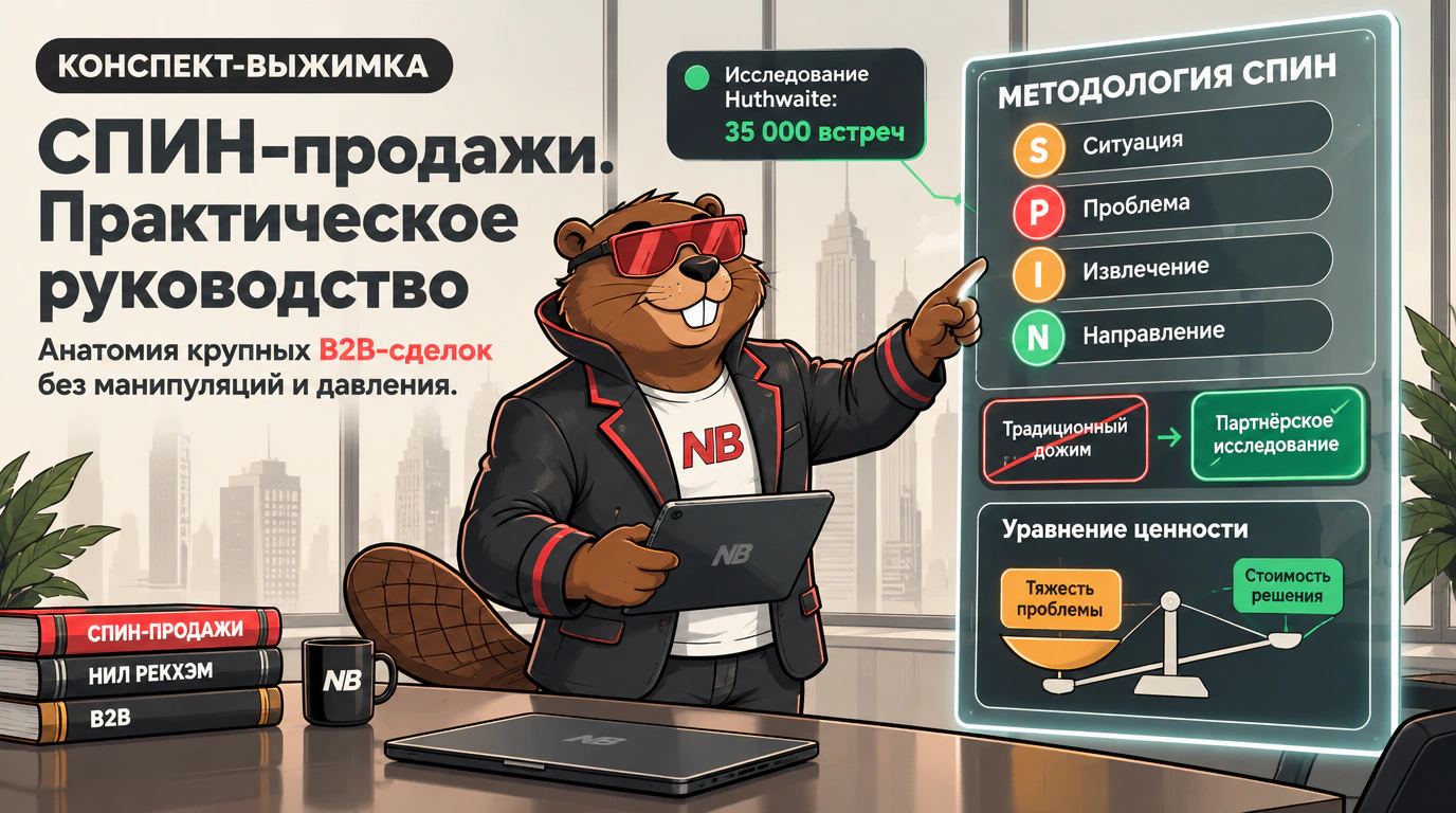 СПИН-продажи. Практическое руководство