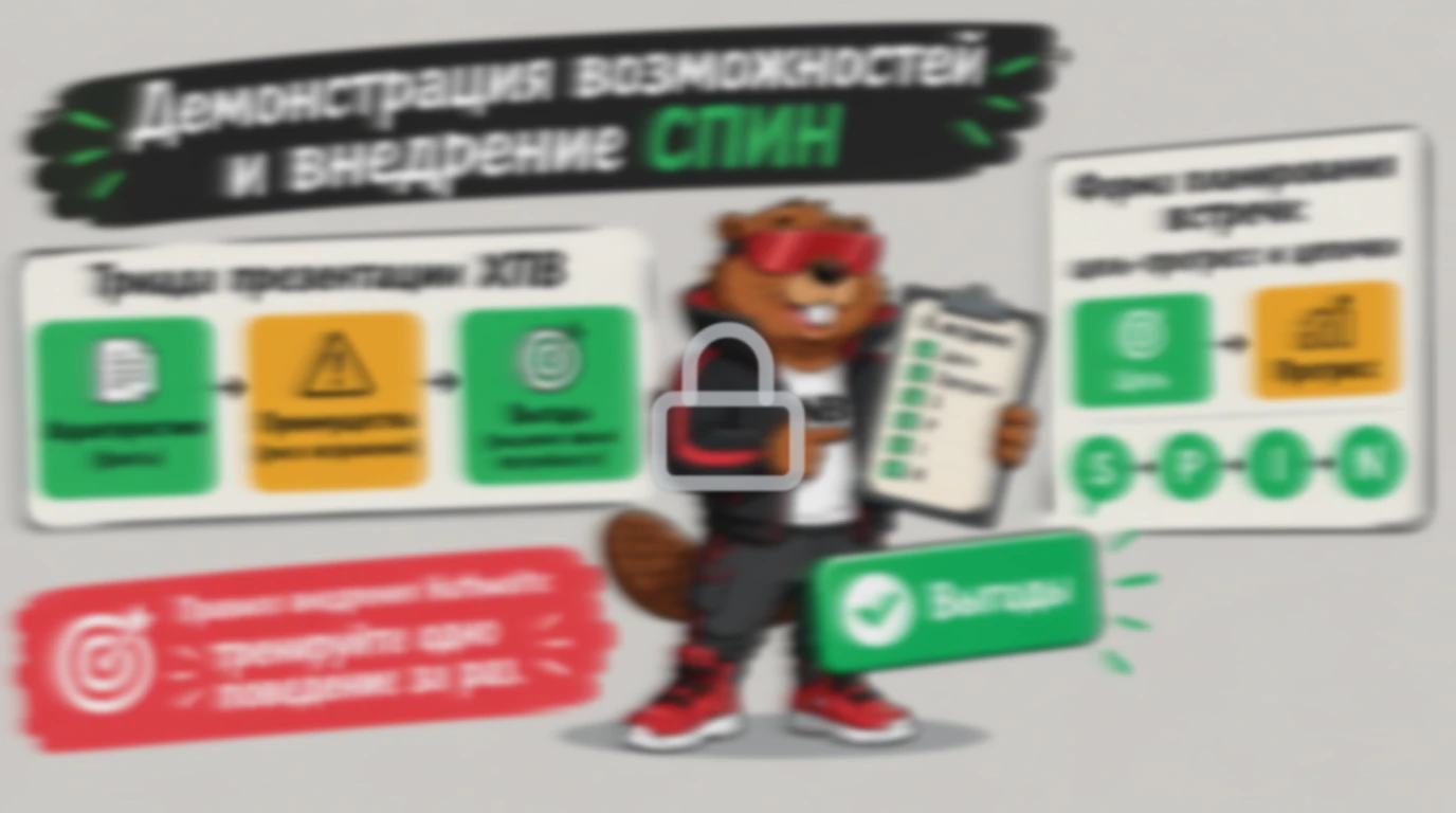Изображение 8 к курсу «СПИН-продажи. Практическое руководство»