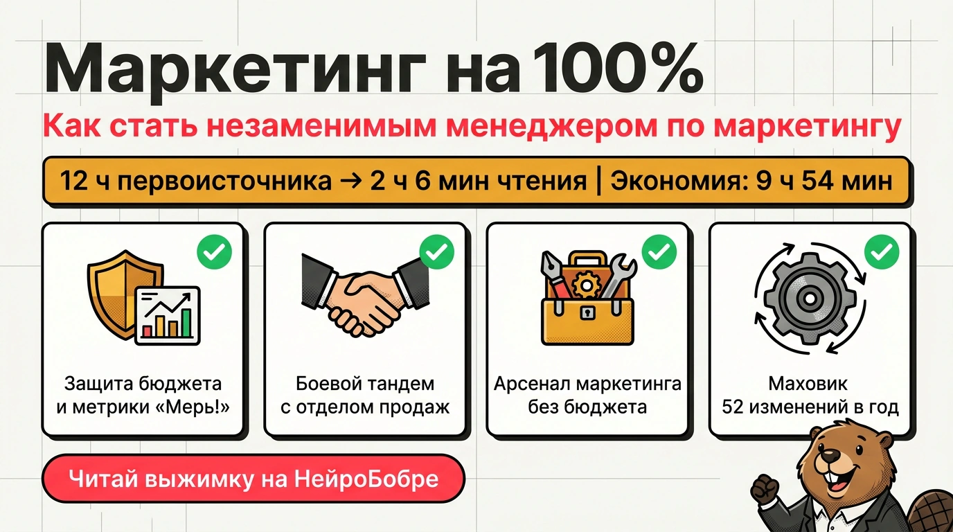 Изображение 2 к курсу «Маркетинг на 100%. Как стать хорошим менеджером по маркетингу»