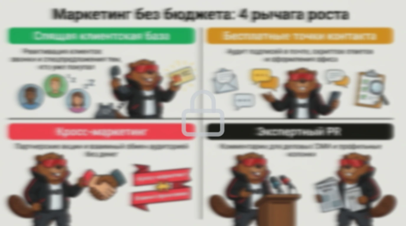 Изображение 10 к курсу «Маркетинг на 100%. Как стать хорошим менеджером по маркетингу»