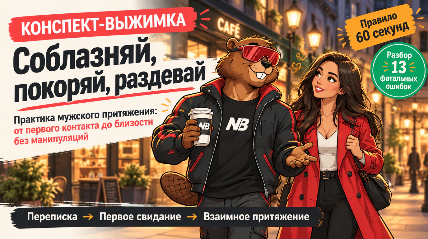 Соблазняй, покоряй, раздевай