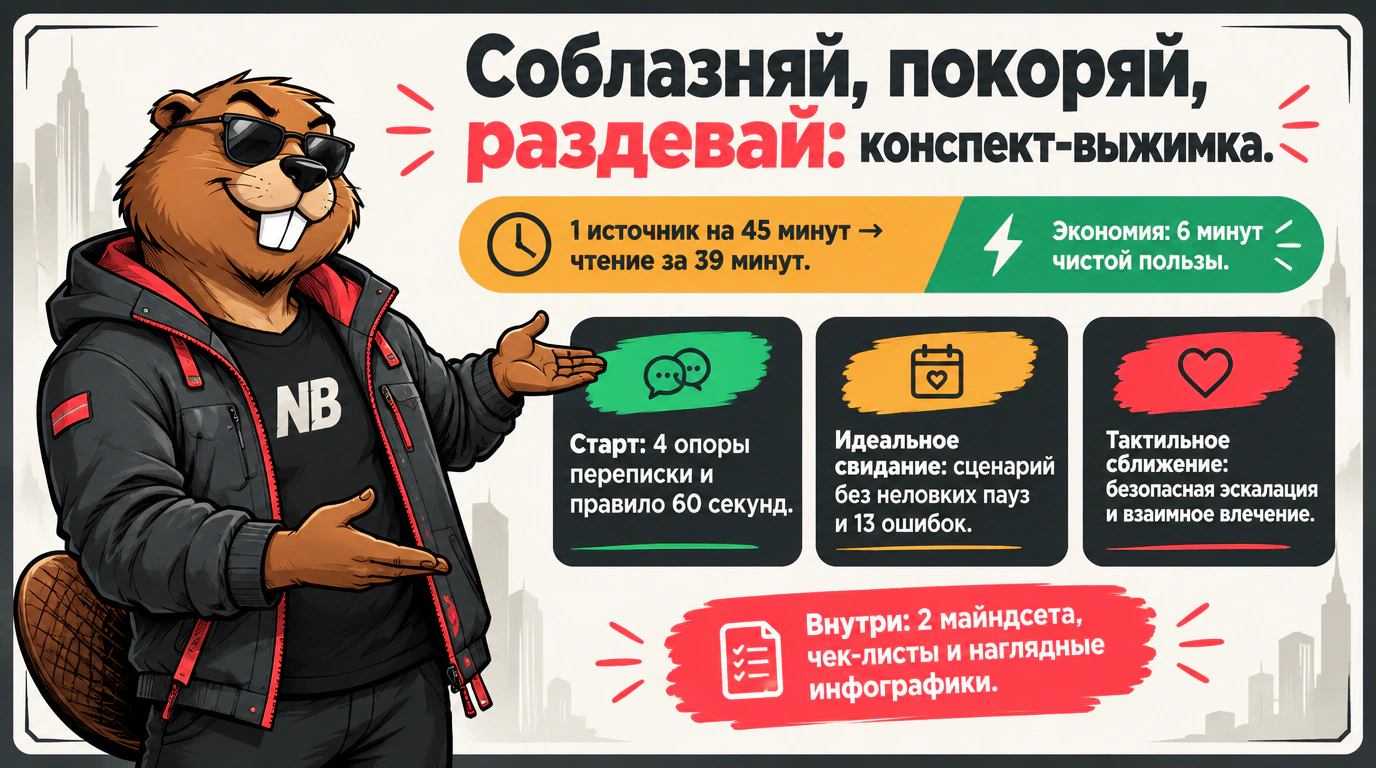 Изображение 2 к курсу «Соблазняй, покоряй, раздевай»