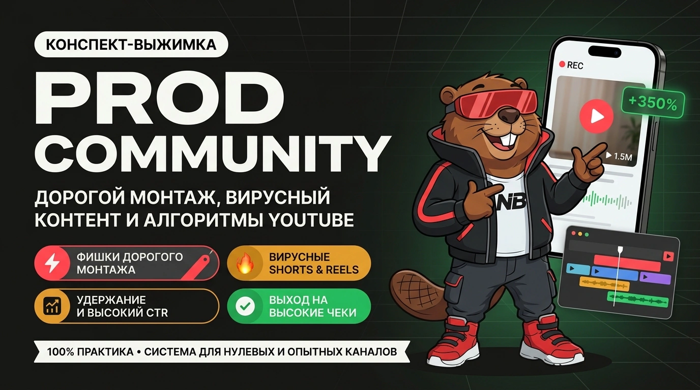 Обложка курса «PROD COMMUNITY»