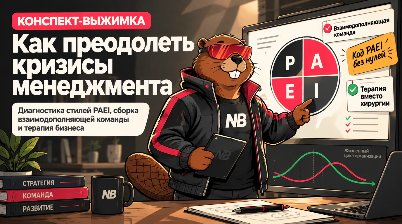 Как преодолеть кризисы менеджмента
