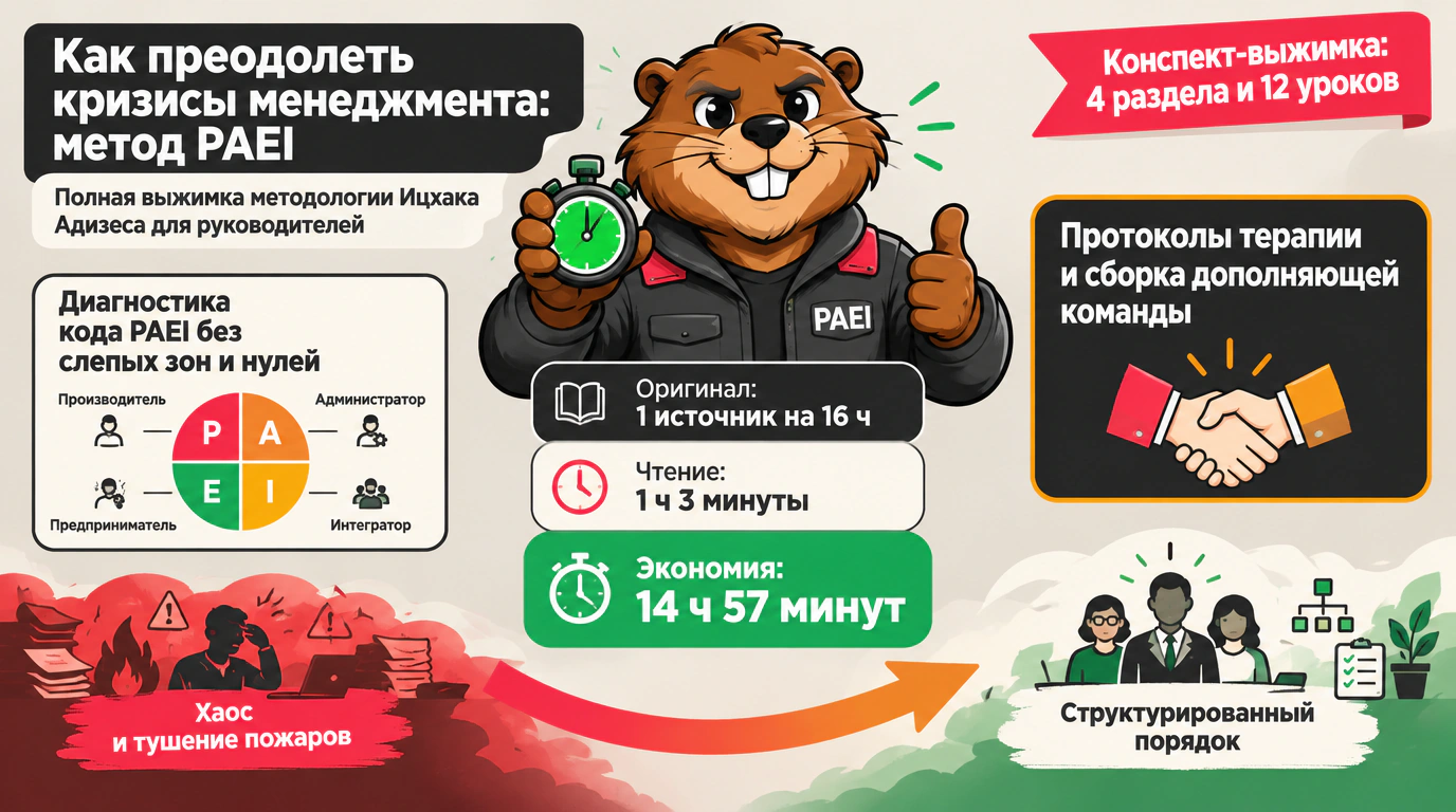 Изображение 2 к курсу «Как преодолеть кризисы менеджмента»