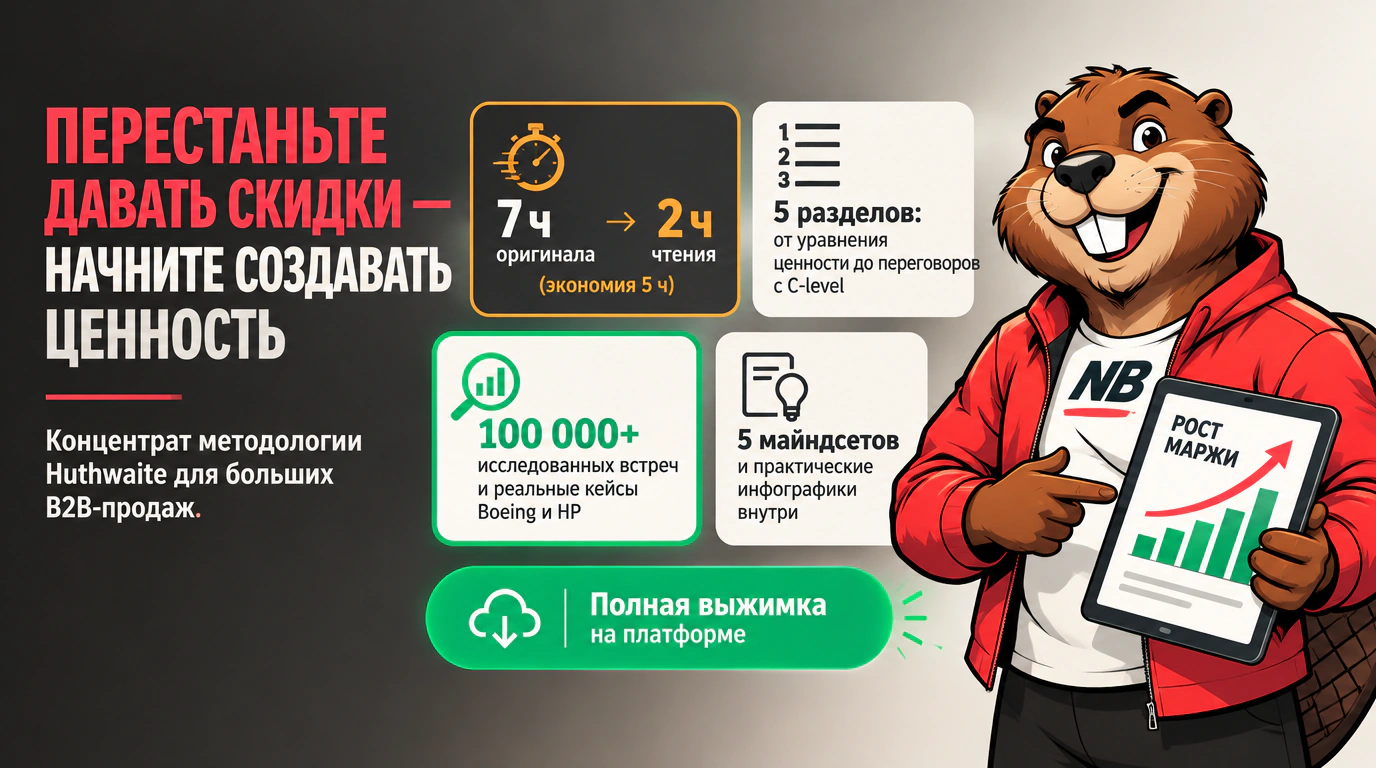 Изображение 2 к курсу «К черту цены! Создавайте ценность»