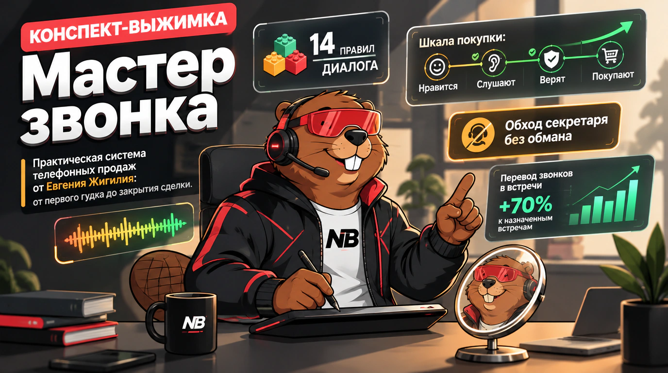 Обложка курса «Мастер звонка»