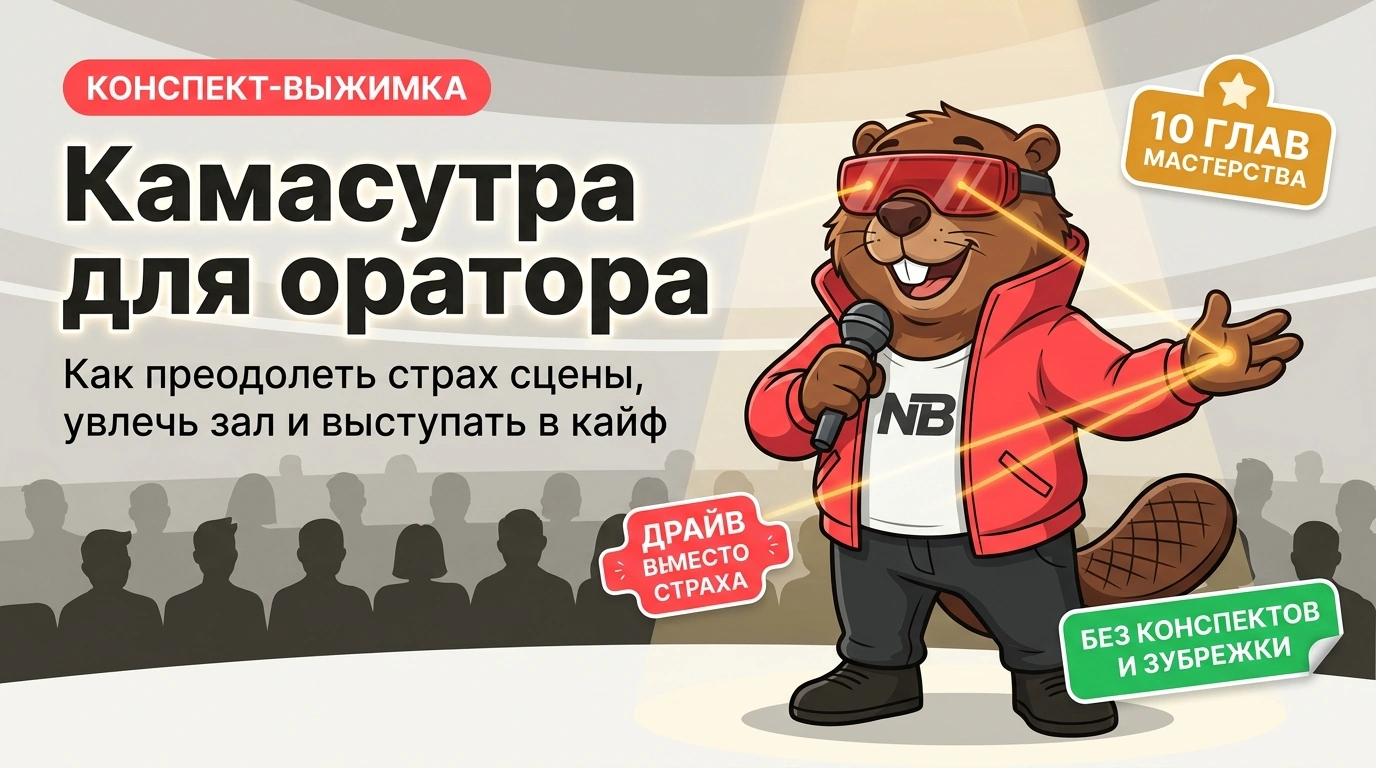 Обложка курса «Камасутра для оратора»