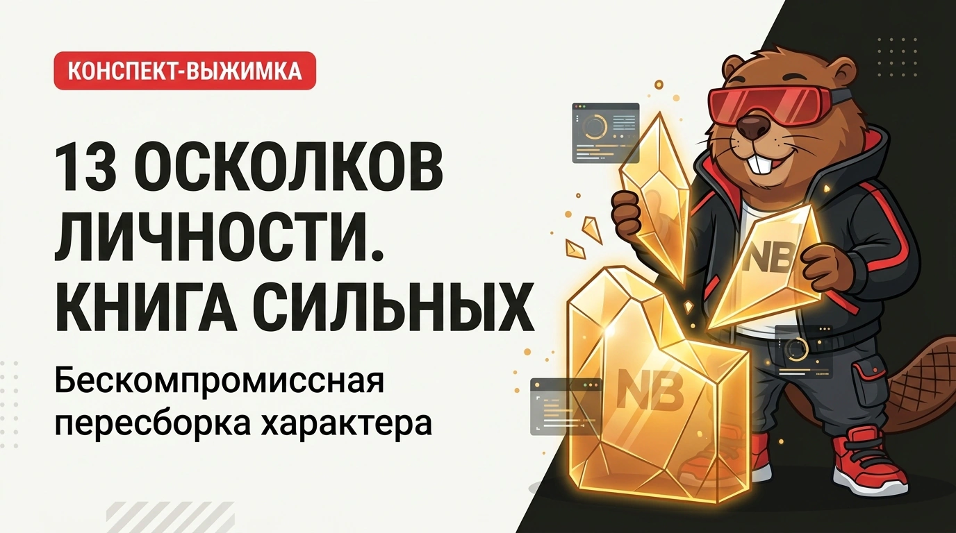 13 осколков личности. Книга сильных