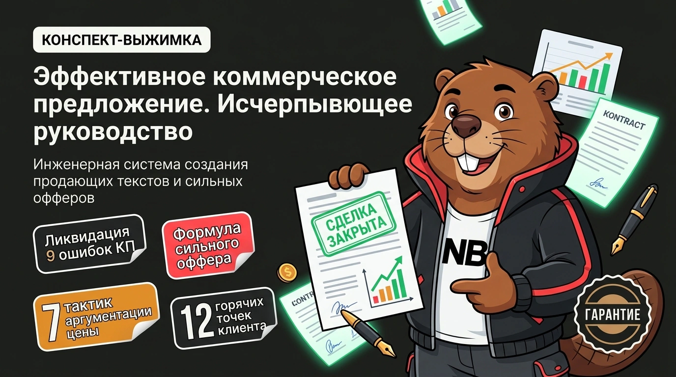 Эффективное коммерческое предложение. Исчерпывающее руководство