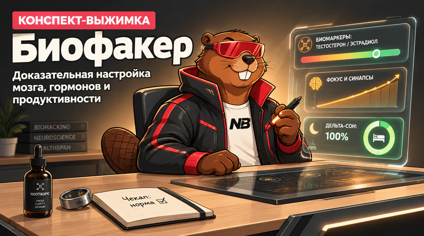 Обложка курса «Биофакер»