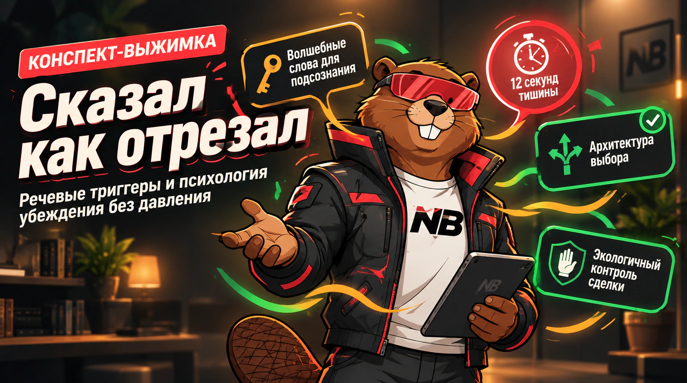 Обложка курса «Сказал как отрезал»