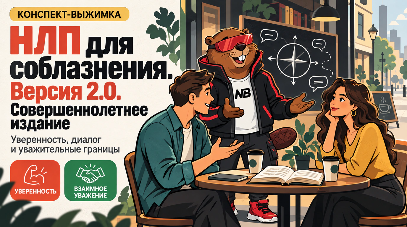 Обложка курса «НЛП для соблазнения. Версия 2.0. Совершеннолетнее издание»