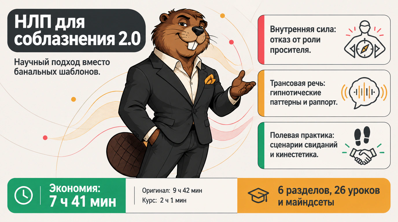 Изображение 2 к курсу «НЛП для соблазнения. Версия 2.0. Совершеннолетнее издание»