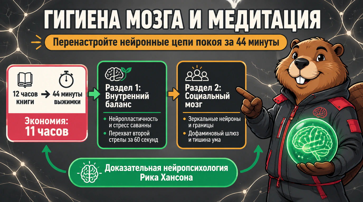Изображение 2 к курсу «Гигиена мозга и медитация»